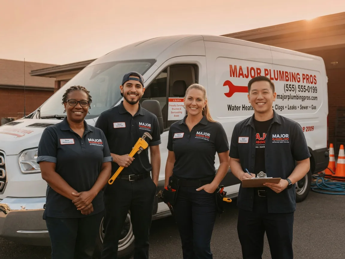 Drain Cleaning Services company in West Paducah, KY